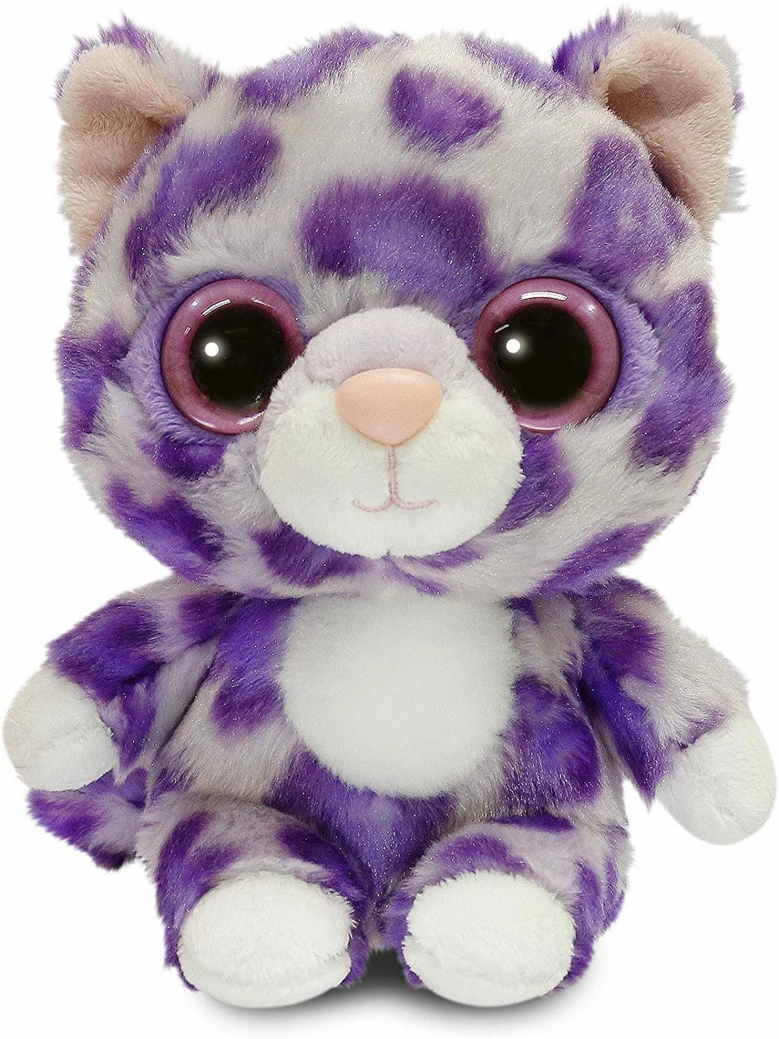 YOOHOO 61141 Snow Leopard Plush 20cm Motor Development