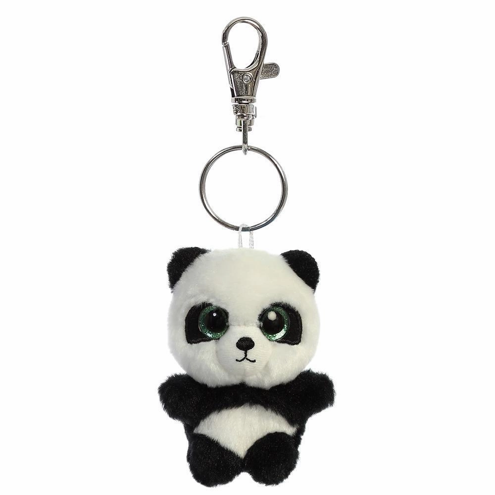 Musical Fun YOOHOO 61153 Ring Ring Panda Keyclip Plush