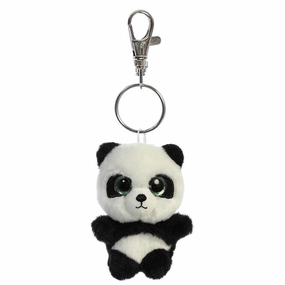 Musical Fun YOOHOO 61153 Ring Ring Panda Keyclip Plush