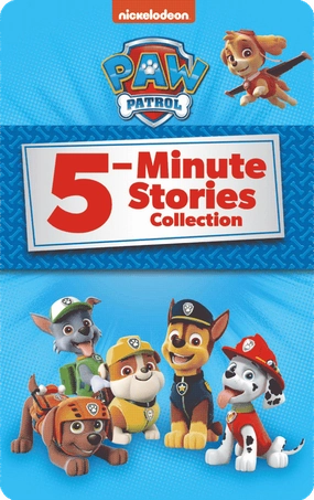 Yoto 5 Minute Paw Patrol Audio Card Safari Set