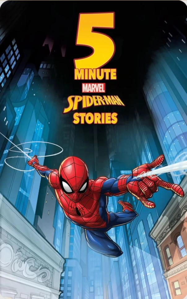 Yoto 5 Minute Spider-Man Stories Audio Card Bluetooth connected