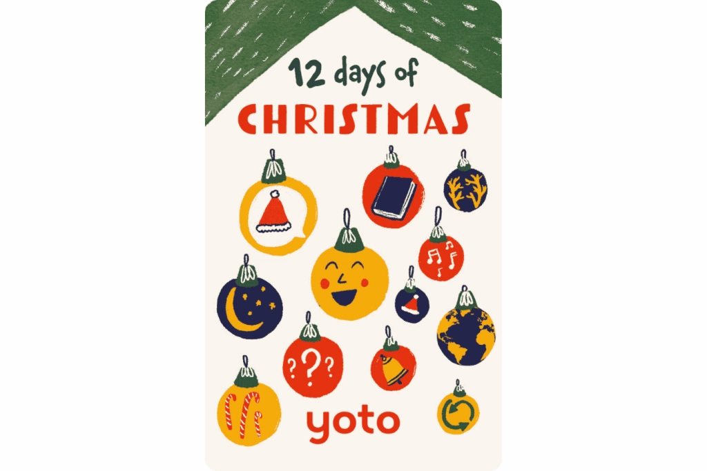 Yoto Card: 12 Days of Christmas Achievement Unlock