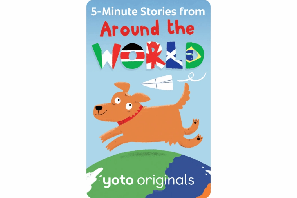 Polarization Effect Dark Energy Yoto Card: 5-Minute Stories from Around the World