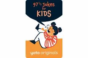 Improvement Make Dream World Yoto Card: 97 1/2 Jokes for Kids (Ages 3-5)