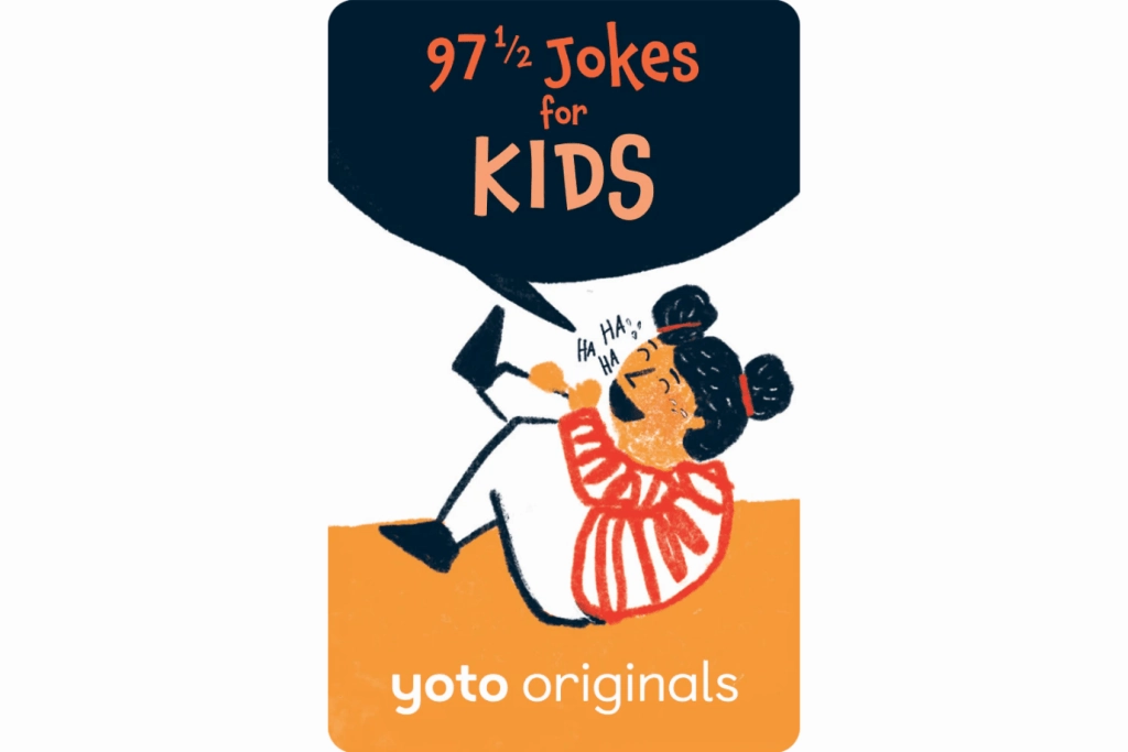 Improvement Make Dream World Yoto Card: 97 1/2 Jokes for Kids (Ages 3-5)