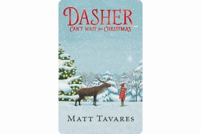 Harmony Establish Light Show Yoto Card:  Dasher Can't Wait For Christmas