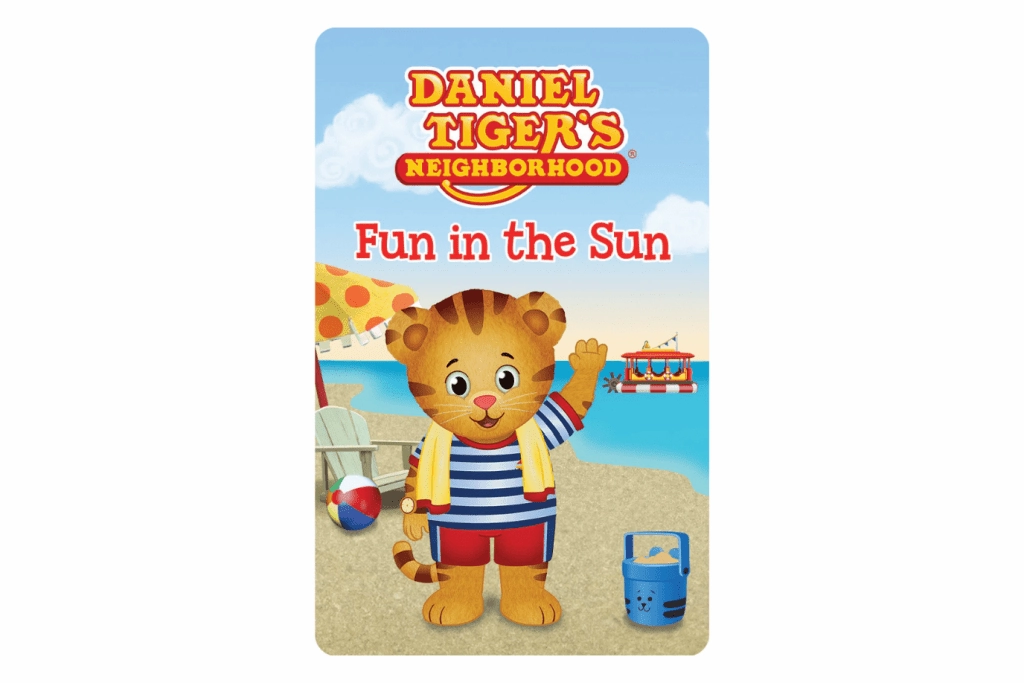 Yoto Card: Daniel Tiger's Neighborhood: Fun in the Sun Meteorology Tool Sound Quality