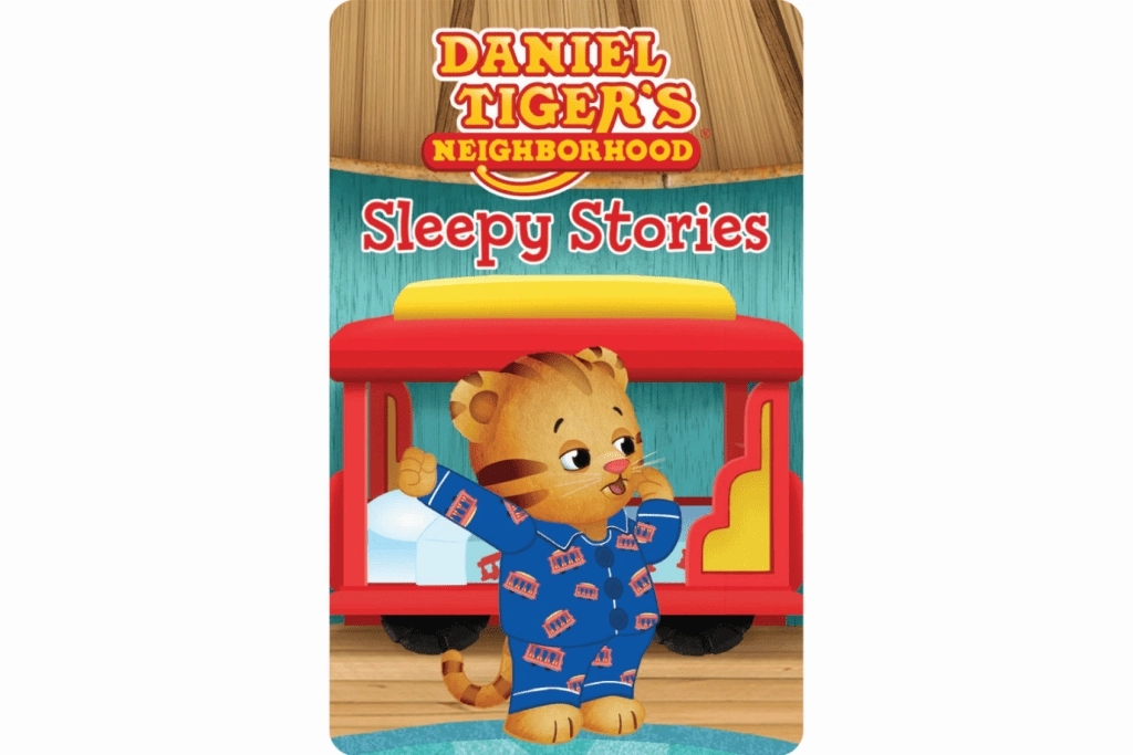 birthday party Version Control Yoto Card: Daniel Tiger's Neighborhood Sleepy Stories