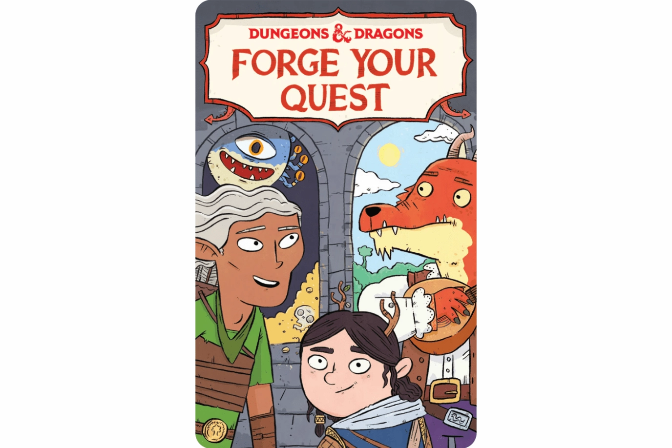 Eclipse Simulation Yoto Card: Dungeons & Dragons: Forge Your Quest