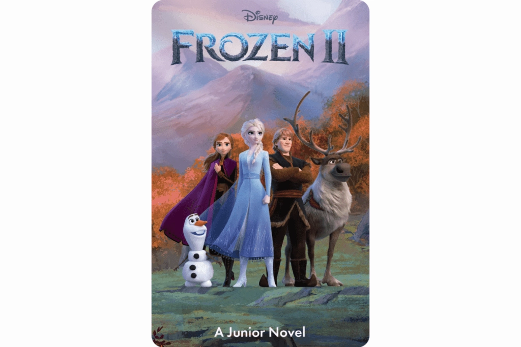 Yoto Card: Frozen 2 Magic Search