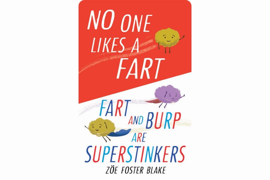 Yoto Card: No One Likes a Fart & Fart and Burp are Superstinkers Plant Science
