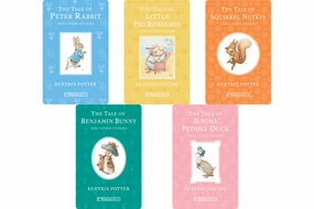 Polar region Motor Coordination Yoto Card Pack: Beatrix Potter: The Complete Tales (5 Cards)
