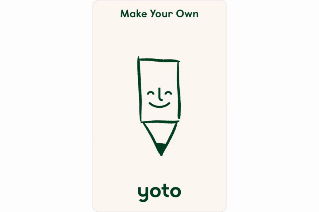 construction site Yoto Card Pack: Make Your Own Cards (Packs of 5 or 10)