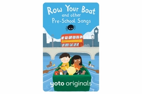 GPS Tracker Yoto Card Pack: Pre-School Songs Pack (3 Cards)