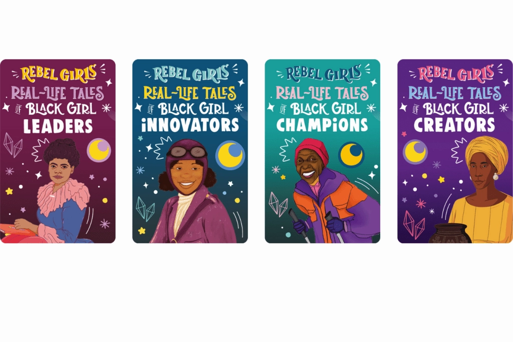 Fantasy Hero Secret Mission Yoto Card Pack: Rebel Girls: Real-Life Tales of Black Girl Magic (4 Cards)