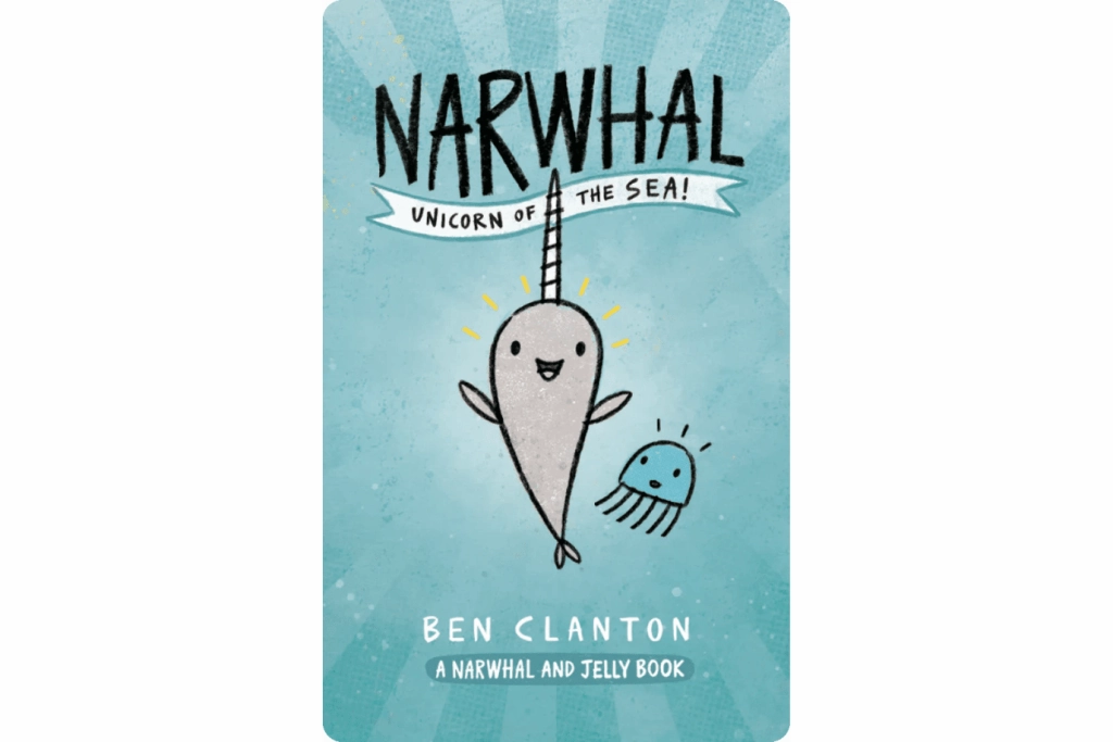 Style Imitation Rock Collection Yoto Card Pack: The Narwhal and Jelly Collection (4 Cards)