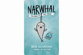 Style Imitation Rock Collection Yoto Card Pack: The Narwhal and Jelly Collection (4 Cards)