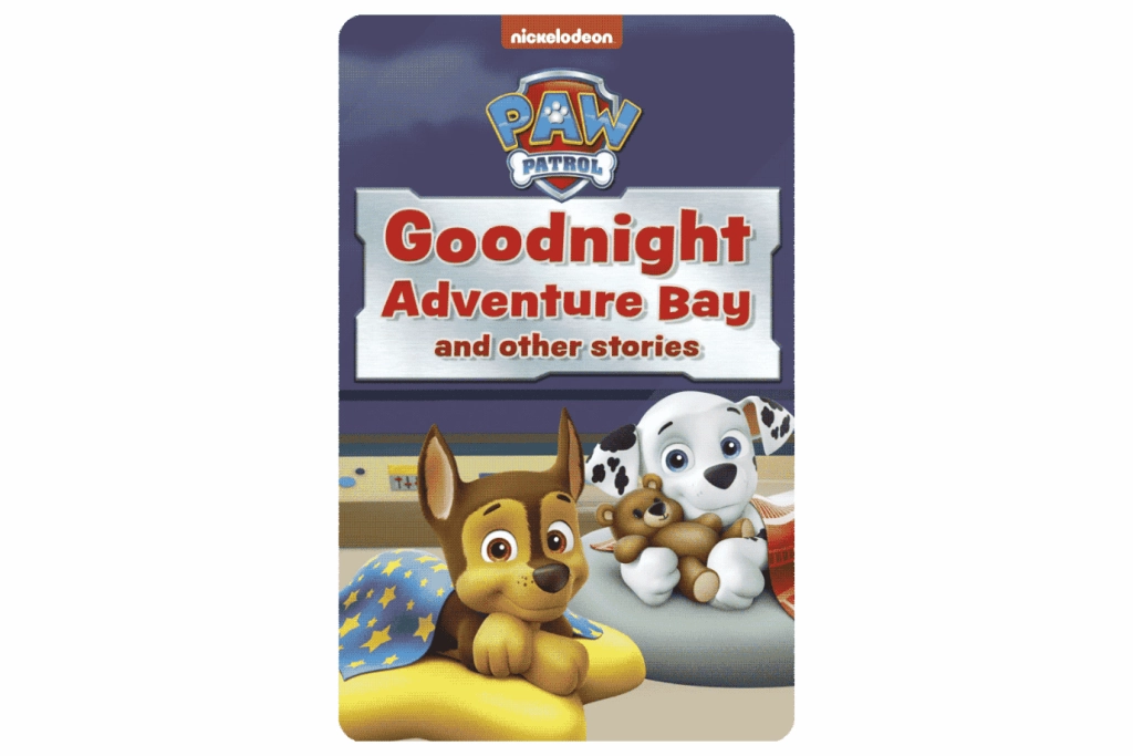 Yoto Card: PAW Patrol Goodnight Adventure Bay and Other Stories Fashion Design