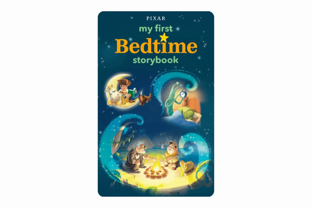 Yoto Card: Pixar My First Bedtime Storybook Value Increase Duty Perform