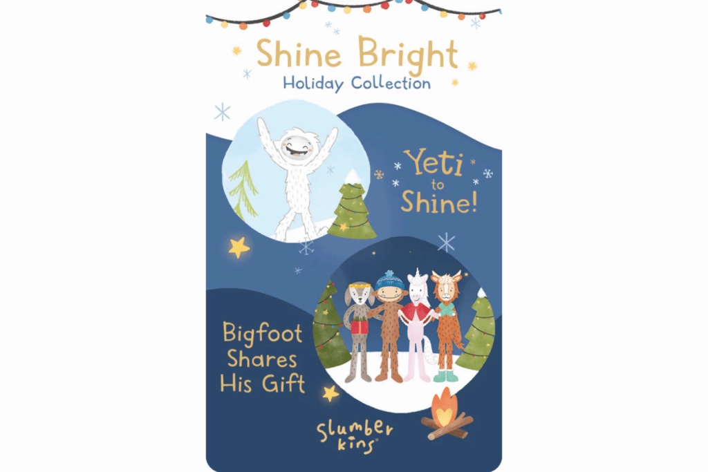 Yoto Card: Slumberkins - Shine Bright Holiday Collection Rocking Horse