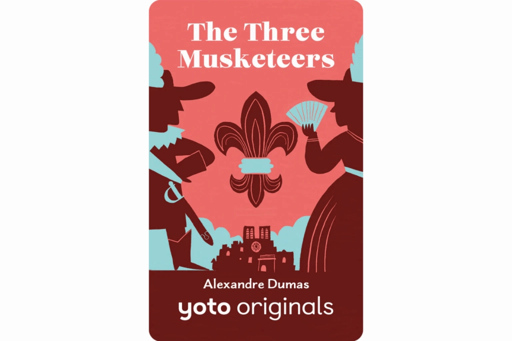 Yoto Card: The Three Musketeers Galactic Rotation