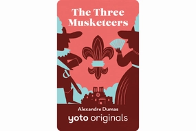 Yoto Card: The Three Musketeers Galactic Rotation