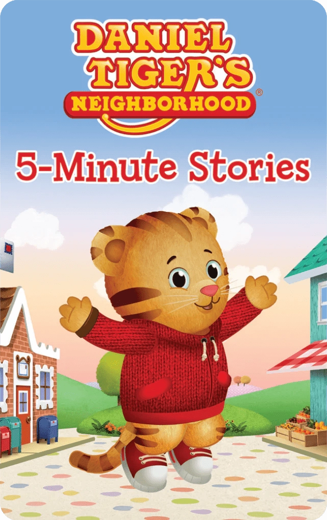 Milestone Reach Stability Maintain Yoto Daniel Tigers Neighbourhood 5-Minute Stories Audio Card