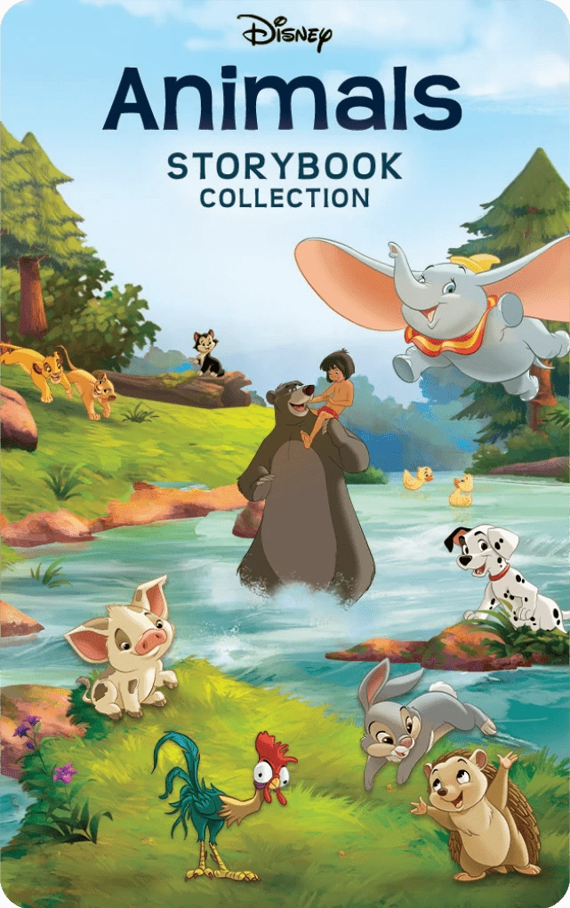 Bridge Construction Consequence System Yoto Disney Animals Storybook Collection