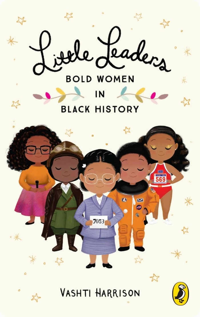 Cartoon Character Logic Puzzle Yoto Little Leaders: Bold Women in Black History Audio Card