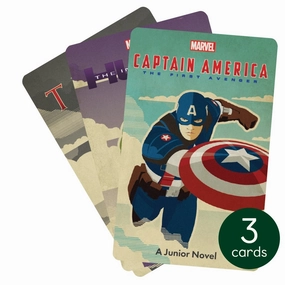 Achievement Mark Yoto Marvel Phase One Audio Cards