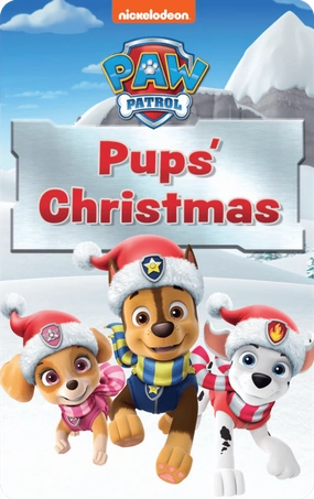 Race Finish Economic Lesson Yoto Paw Patrol Pups Christmas Audio Card