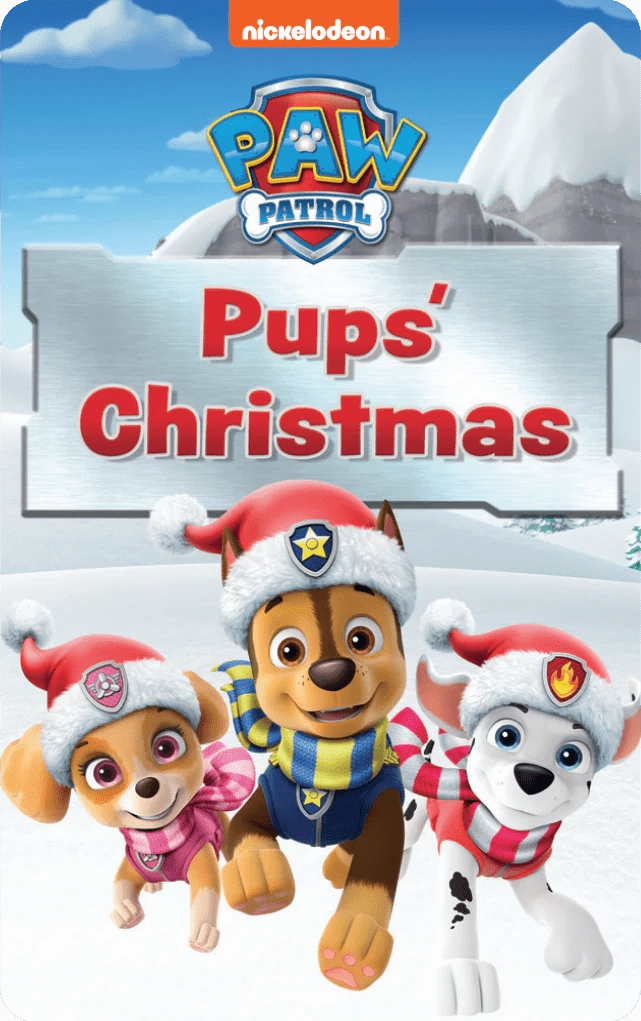 Race Finish Economic Lesson Yoto Paw Patrol Pups Christmas Audio Card