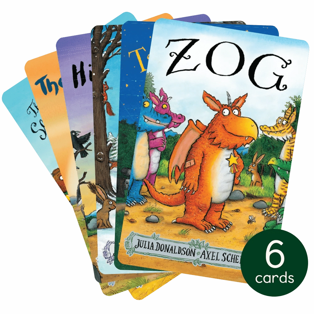 Yoto The Zog and Friends Collection Audio Cards Signal Transmission