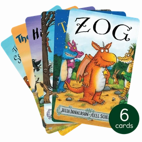 Yoto The Zog and Friends Collection Audio Cards Signal Transmission