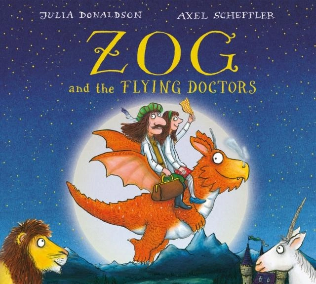 Factory Model Zog and the Flying Doctors Board Book