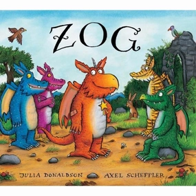 Zog Board Book Card game Music Theory