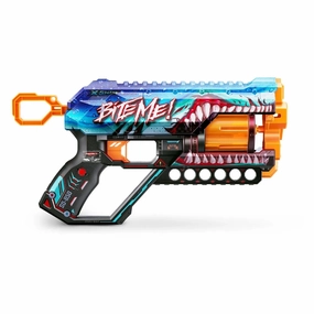 Machine learning Point Gain ZURU X-Shot Skins Griefer with 12 Darts